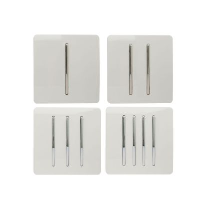 Trendi White Wiring Accessories Trendi Decorative Screwless Trendi White Wiring Accessories Trendi Decorative Screwless